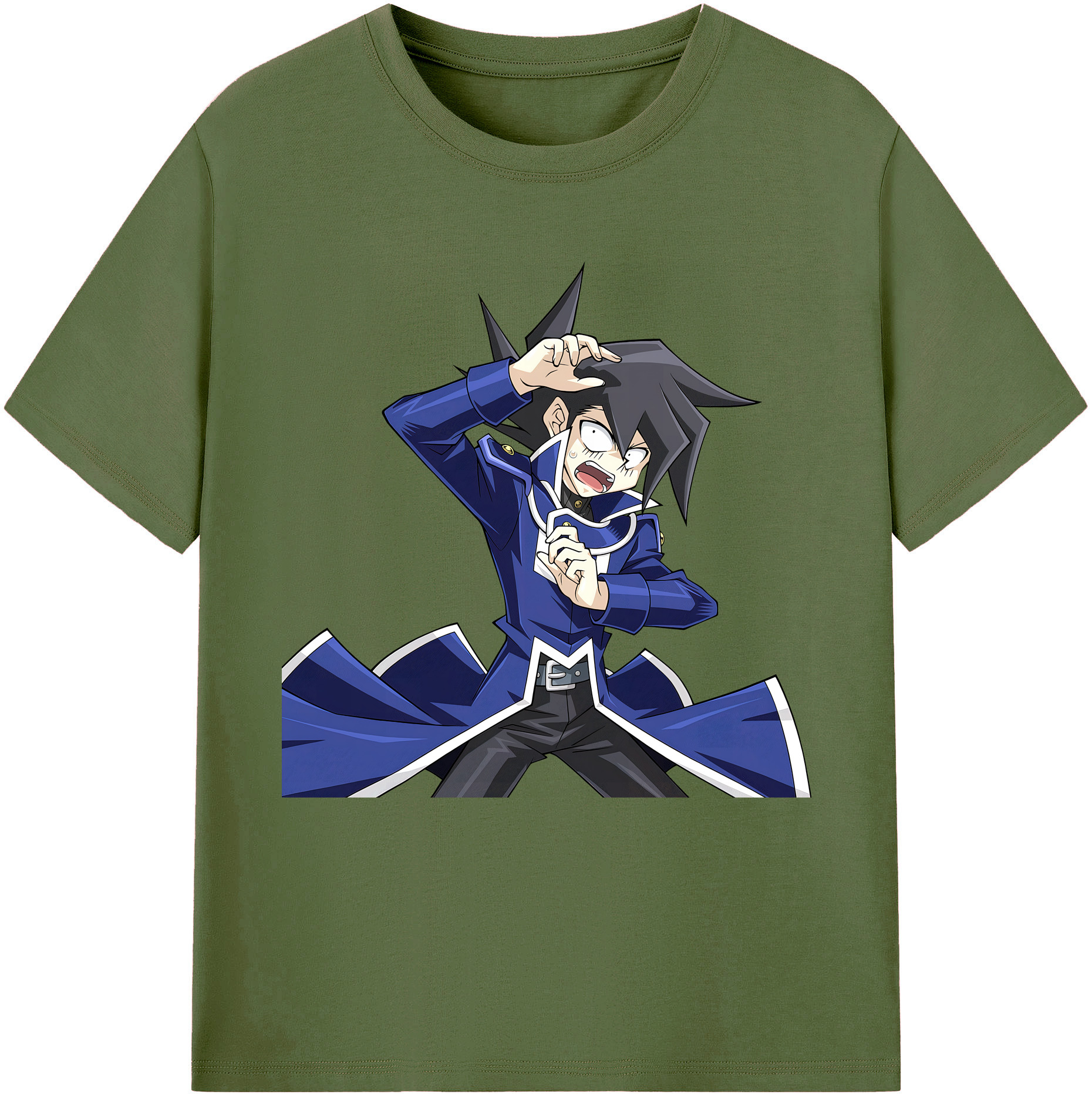 （画像用） 遊☆戯☆王 Yu-Gi-Oh! 綿100％半袖Tシャツ（フロントプリント）